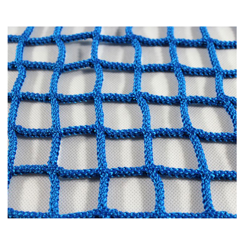 Intop Custom Polyester Construction Fall Protection Knotless Safety Net for Sale 