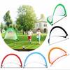 Portable Pop Up Soccer Goals, Set of 2 Soccer Nets with Carry Bag, Folding Indoor or Outdoor Goals