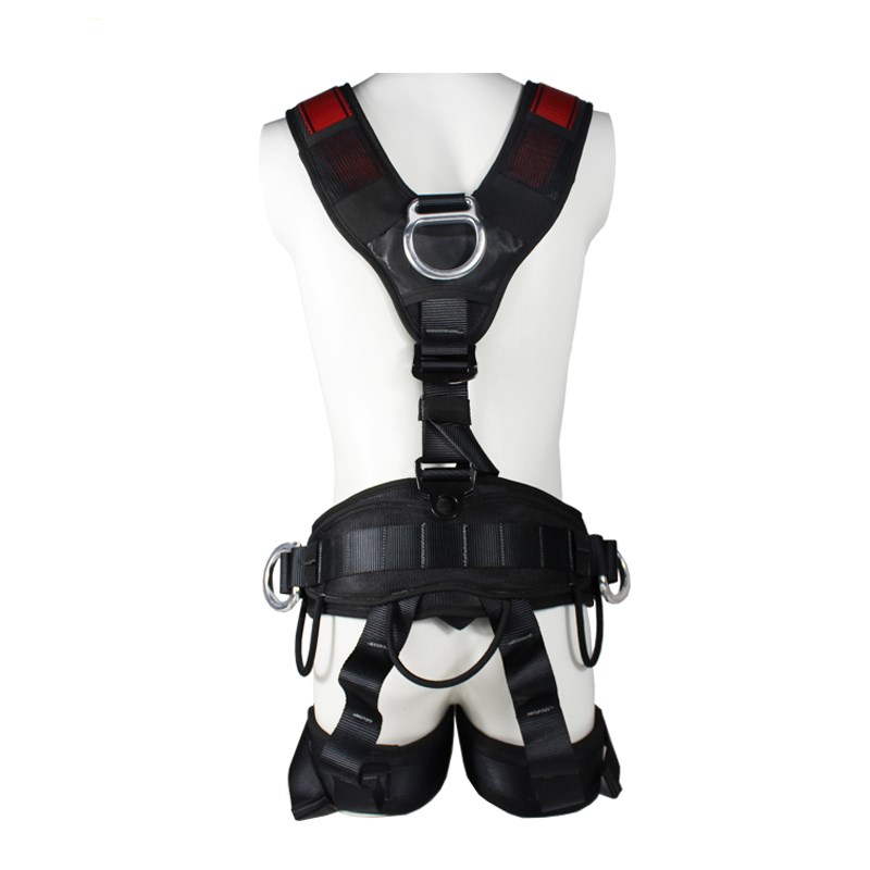 Intop Hot Sale Factory Price Custom Durable Full Body Harness Construction Fall Protection Safety Harness for Wholesale 