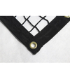 Custom Cheap Price Black Color Polypropylene Material Knotless Safety Net for Sale 