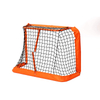 High Quality Hot Selling Standard Size Hockey Goal with Folding Steel Frame And Polyester Net
