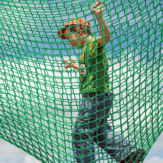 Climbing Net for Kids And Adults-Playground Play Safety Net-Climbing Cargo Net-Tree House Accessories