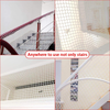 Child Stair Balcony Railing Protector/Pet Toy Anti-Fall Sturdy White Durable Polyester Safety Net
