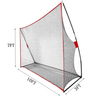 Factory Direct Price High Quality Portable Folding Golf Chipping Net And Golf Hitting Practice Net