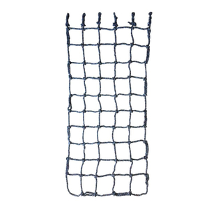 Black UV Resistance Polyester Knotted Climbing Cargo Net for Children 