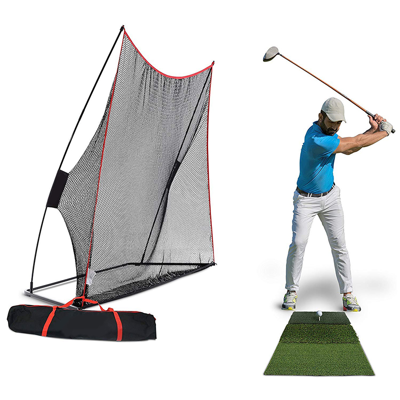 UV Resistant portable golf practice net with factory price 