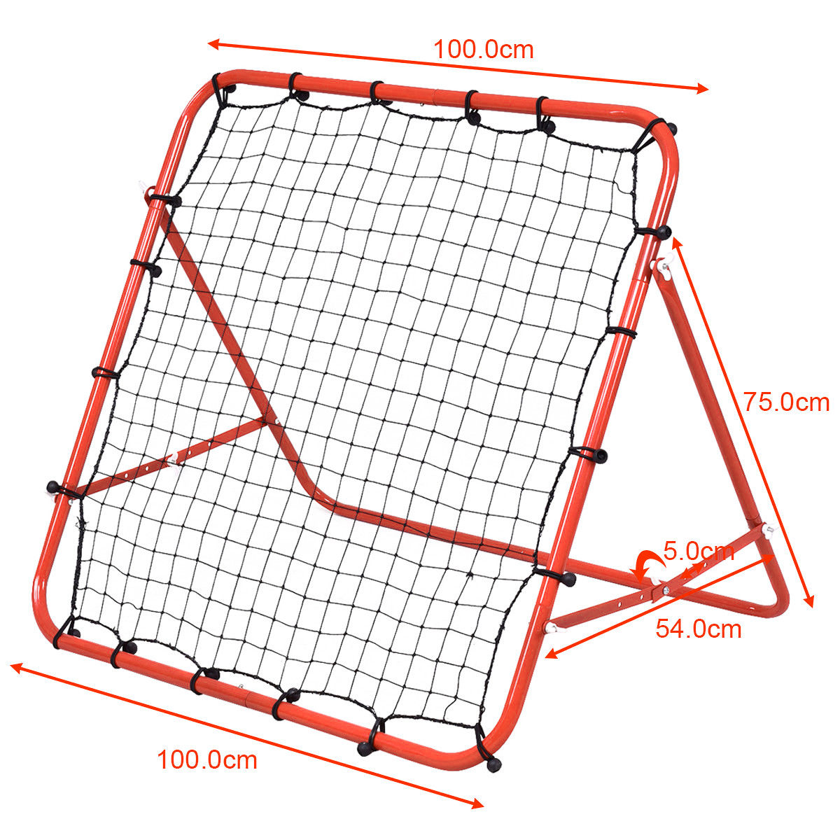 High Quality Hot Sale Adjustable Soccer Football Rebounder Net For Kids