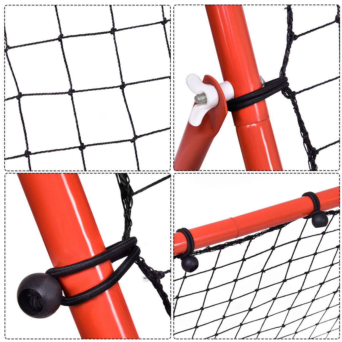 High Quality Hot Sale Adjustable Soccer Football Rebounder Net For Kids