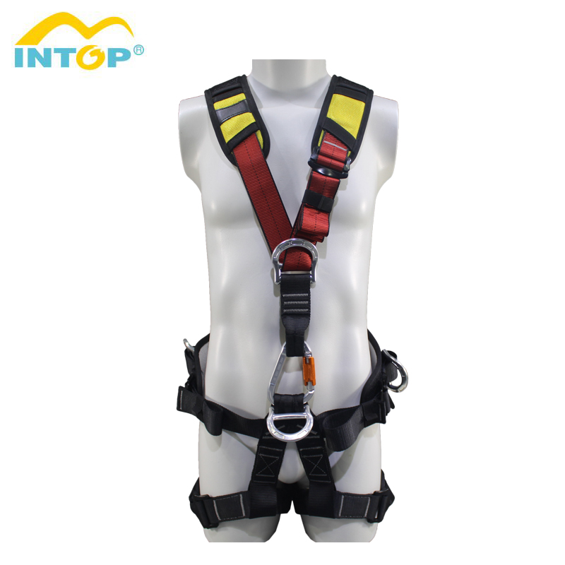 Hot Sale Outdoor Professional Climbing Safety Belt Climbing Harness For