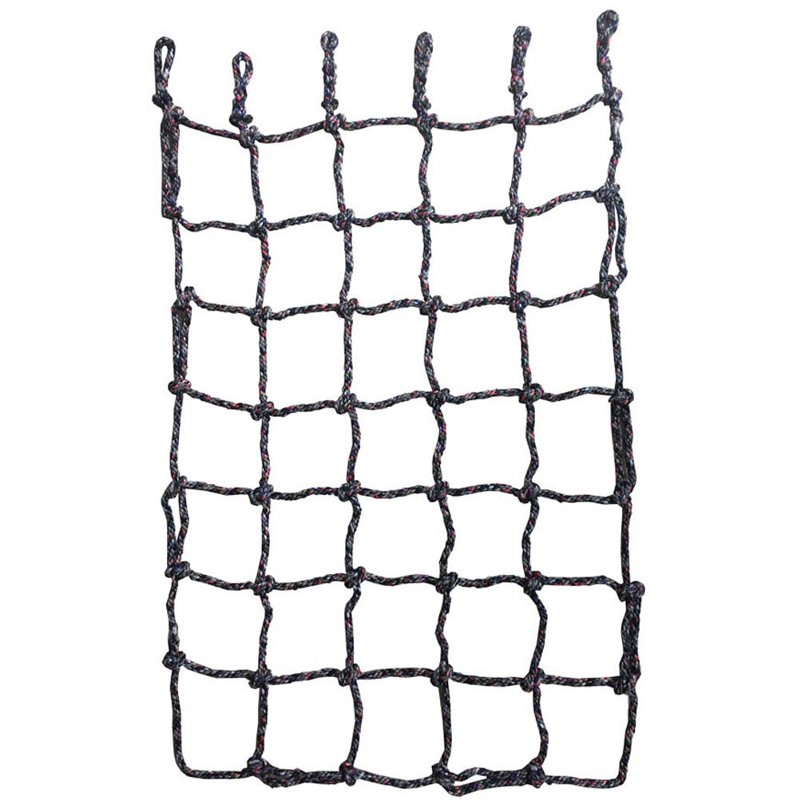 Intop Hot Sale Outdoor UV Resistance Scrambling Knotted Cheap Price Climbing Net for Obstacle Course