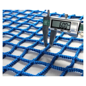 Intop Custom Polyester Construction Fall Protection Knotless Safety Net for Sale 